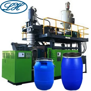 Machine de moulage par soufflage de baril en plastique HDPE 60 litres 100 litres 120 litres 120L