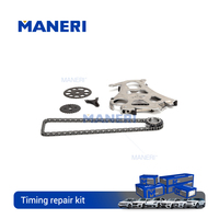 MANERI Kit rantai waktu pompa minyak, 11317523884S1 untuk BMW 1 2 3 4 5 X1 X3 X4 N54 N55 11317523884