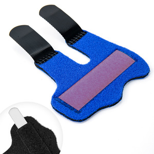 Attelle respirante pour immobilisation des doigts, protection complète de la main, <span class=keywords><strong>correcteur</strong></span> pour le soutien des articulations des index, des anneaux et des petits doigts, outil de soin des blessures - Product Image 4