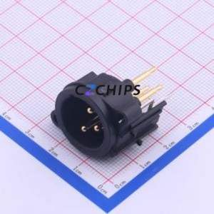 NC3MAV XLR Connector Through hole Component (THT) Connector - Product Image 1