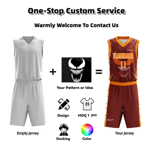 Mayorista Barato Sublimación Personalizado Baloncesto <span class=keywords><strong>Jersey</strong></span> Set Basket Ball Training Uniforme Kit Completo Diseño De - Product Image 6