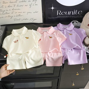Annshine - Conjunto de Dos Piezas para Niñas, Verano 2026, <span class=keywords><strong>Ropa</strong></span> Transpirable para Niñas, <span class=keywords><strong>Ropa</strong></span> <span class=keywords><strong>Infantil</strong></span> <span class=keywords><strong>al</strong></span> <span class=keywords><strong>por</strong></span> <span class=keywords><strong>Mayor</strong></span> - Product Image 1