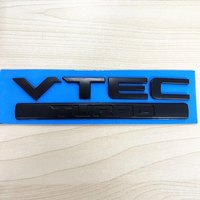 Nouvel emblème arrière VTEC TURBO d'origine OEM, autocollant JDM pour Honda Civic JAZZ CITY HRV FIT ACCORD