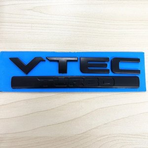 Nuovo Emblema Posteriore Originale OEM VTEC TURBO, Decalcomania JDM per <span class=keywords><strong>Honda</strong></span> <span class=keywords><strong>Civic</strong></span> JAZZ CITY HRV FIT ACCORD - Product Image 5