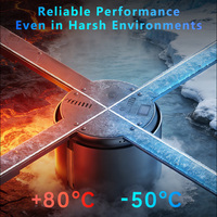Máquina de Publicidad Holográfica 3D de Lujo AZMAX 896LED, Pantalla de Audio HD 4K Visible a Simple Vista, Resistente al Agua para Exteriores, Aplicación Móvil