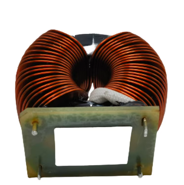 Copper Choke Filter Flat Copper Coil Common Mode Choke Power Flat Copper Coil 5mh Power Supply Optimization Inductor Coil
