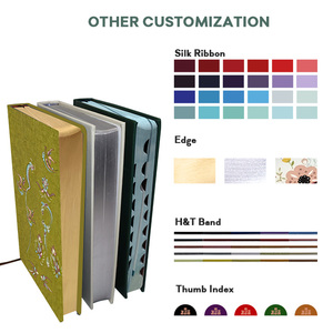 Cubierta <span class=keywords><strong>de</strong></span> Tela Bordada a Mano Personalizada <span class=keywords><strong>de</strong></span> Primera Calidad, Edición Jerusalén, <span class=keywords><strong>Biblia</strong></span> Sagrada <span class=keywords><strong>de</strong></span> Tapa Dura - Product Image 4