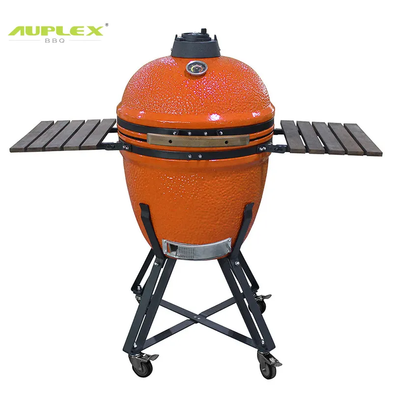 Auplex Kamado 21 "Fumador Carbón Barbacoa Isla Cocina al aire libre Barbacoa Parrilla