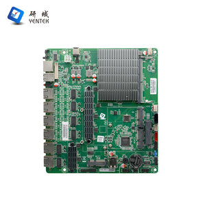 Nouvelle carte mère de pare-feu industriel Celeron J4125 DDR3 VGA intégrée GPIO COM 6 WGI226V Gigabit LAN Mini sans ventilateur - Product Image 3