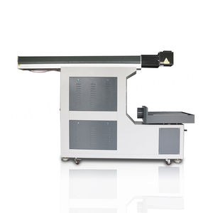 Machine de gravure laser à haute vitesse 3D à mise au point dynamique pour jeans en denim, prix de la machine de découpe laser pour chaussures en cuir - Product Image 5