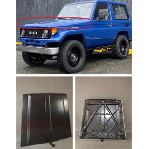 Capó de motor delantero de acero para Land Cruiser, Kit de carrocería de coche, FJ70, FJ71, FJ73, FJ75, LC70, LC 71, LC75, LC 73, venta directa de fábrica - Product Image 2