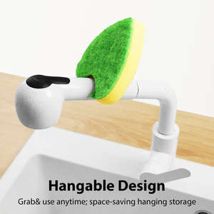 Éponge de cuisine réutilisable, non abrasive, pour lave-vaisselle, écologique, pour le nettoyage de la cuisine - Product Image 2