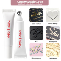 Gloss à lèvres scintillant personnalisable avec applicateur métallique, hydratant et brillant, commandes en gros bienvenues, personnalisez votre marque avec votre logo