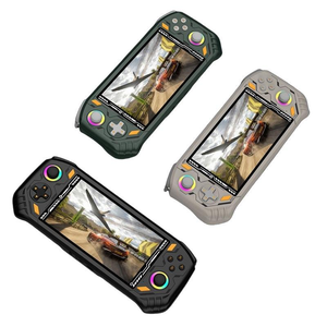 Nuova Console di Gioco Portatile RG56 PRO Mini, Schermo 5.5 Pollici, Compatibile WIFI, Sistema Open Source, <span class=keywords><strong>Arcade</strong></span> <span class=keywords><strong>Retro</strong></span>, Batteria 5000mAh - Product Image 6