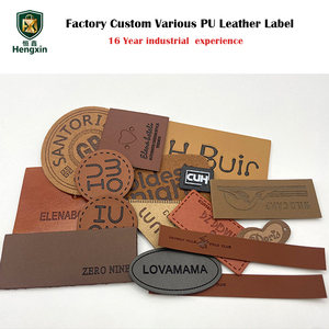 Étiquettes de vêtements personnalisées avec logo en relief, à coudre, étiquettes authentiques pour jeans, patchs en cuir, étiquettes pour vêtements, étiquettes en caoutchouc pour vêtements - Product Image 5