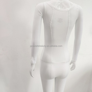 Traje de Compresión Femenino a Masculino para Vela Shape, Equipo de Reducción de Celulitis y Grasa, Traje Blanco para Masaje con Rodillo de Vacío - Product Image 6