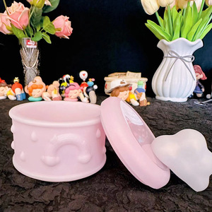 Molde de silicona para bricolaje, con forma de nube tridimensional, arcoíris, puente, caja de almacenamiento, superficie de espejo, para resina epoxi - Product Image 2