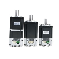 Moteur servo CC sans balais 24V 42mm 26W avec contrôleur intégré pour maison intelligente et vélo électrique, robot AGV