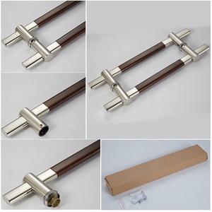 Poignée <span class=keywords><strong>de</strong></span> <span class=keywords><strong>porte</strong></span> en verre en acier inoxydable 304, pour <span class=keywords><strong>porte</strong></span> - Product Image 4