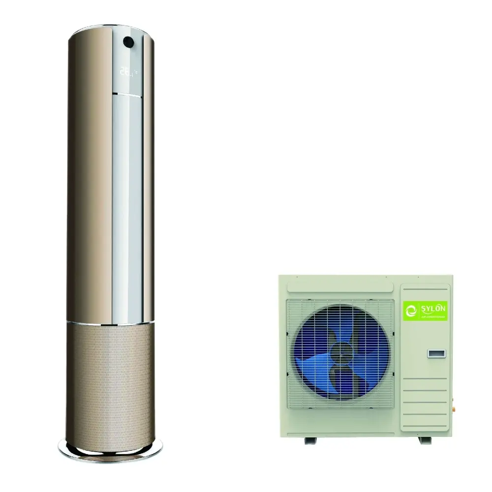 Floor Standing Air Conditioner 24000BTU 15 24にSEER DC Room Commercial Free Spare Parts Electrical Household 1 YEAR ROHS SASO