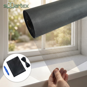 <span class=keywords><strong>Moustiquaire</strong></span> en fibre de verre haute densité 18x16 mailles, durable, anti-moustiques, pour la protection extérieure des fenêtres et portes de la maison - Product Image 1