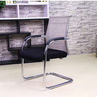 Chaise de bureau ergonomique en maille de Guangzhou, chaise de conférence, chaise de personnel, chaise de bureau simple et élégante, chaise de bureau réglable en hauteur