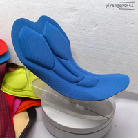 Leggings de cyclisme rembourrés haut de gamme italiens pour femmes, avec coussinet de vélo en chamois et interface élastique