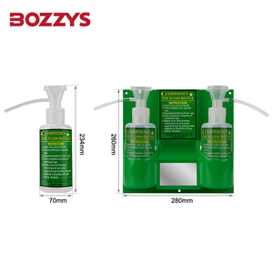 <span class=keywords><strong>Lavaojos</strong></span> Portátil de Pared con Botellas de 500 ml, Estación de <span class=keywords><strong>Lavaojos</strong></span> de Emergencia - Product Image 2