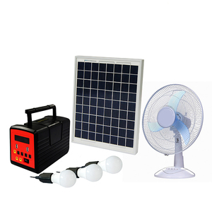 Portátil Mini sistema de energía Solar para el hogar de la electricidad solar dc Sistema de casa para ver <span class=keywords><strong>y</strong></span> ventilador - Product Image 1