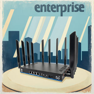 مودم 5G متقدم مع SIM WiFi 7 جهاز توجيه <span class=keywords><strong>IoT</strong></span> أنظمة أتمتة المصنع الذكية - Product Image 1
