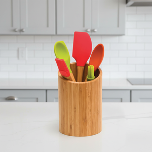 LUMINA International 8827 Porte-outils de garage en bois de bambou écologique, style campagnard, 5-1/2\" X 8\" - Product Image 4