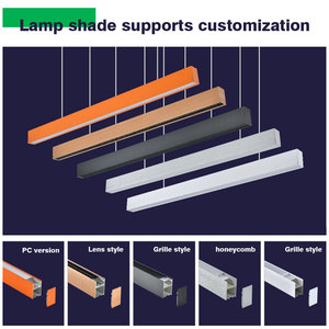 Vỏ đèn <span class=keywords><strong>LED</strong></span> PVC cao cấp - Màng khuếch tán trong suốt dùng trong nhà, văn phòng, thân thiện với môi trường, chống cháy và chịu nhiệt - Product Image 4