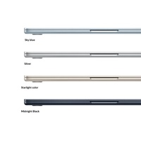 MacBook Air 13 pouces M4 d'Apple, 16/24 Go de RAM, 256/512 Go de SSD (ProRes Accéléré), Conception graphique, Création IA, Fonctionnement fluide