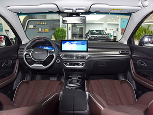 2022 Beijing EU7 mobil EV listrik murni energi baru dewasa <span class=keywords><strong>4</strong></span> roda 5 tempat duduk buatan Tiongkok kecepatan tinggi 218PS - Product Image 5