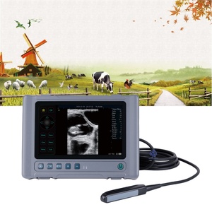 Máquina <span class=keywords><strong>de</strong></span> Ultrasonido para Gestación <span class=keywords><strong>de</strong></span> Cerdas y Cabras a <span class=keywords><strong>Precio</strong></span> Económico, Escáner Doppler Veterinario Portátil a Color - Product Image 1