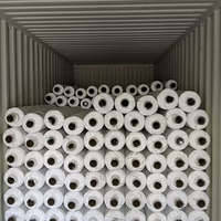 Prix d'usine Toile d'ombrage en feuille d'aluminium Aluminet 75% d'ombrage, stabilisée aux UV, pour intérieur et extérieur