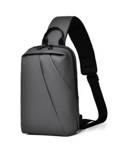 Sac messager minimaliste résistant à l'eau pour ordinateur portable, design léger et élégant pour l'exploration urbaine et les voyages - Product Image 2