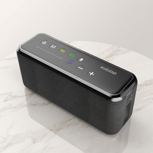 Xdobo X8 Max 100W Surge Wireless Speaker Built-in DSP Chip IPX5 Waterproof BT 5.0 for Outdoor Party Trip Computer Mobile Phone