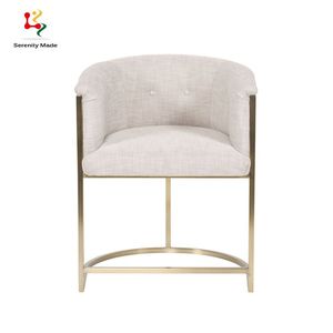 <span class=keywords><strong>Tabouret</strong></span> <span class=keywords><strong>de</strong></span> <span class=keywords><strong>bar</strong></span> moderne <span class=keywords><strong>de</strong></span> luxe contemporain avec cadre couleur <span class=keywords><strong>laiton</strong></span> - Product Image 6