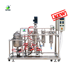 Film essuyé Distillation moléculaire à court trajet purifie les extraits de plantes sensibles à basse température en préservant les composés actifs - Product Image 1