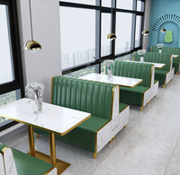 Design Esstische und Stühle Kommerzielle Kombination Catering Dessert Fast Food Restaurant Coffee Shop Garden Outdoor