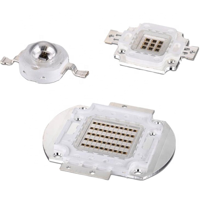 Красный цвет led cob 100 нм 10 Вт-Вт чипы Epileds
