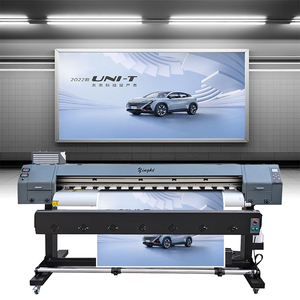 Yinghe xp600 <span class=keywords><strong>dx5</strong></span> 1440dpi cho máy in phun khổ lớn Máy vẽ dung môi sinh thái mới để in thăng hoa biểu ngữ máy in nhãn - Product Image 1