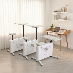 Bicicleta de Escritorio Plegable Ergonómica Moderna con Altura Ajustable para Uso en Casa u Oficina, Ejercicio en Interiores para Adultos, Ciclismo Ecológico - Product Image 2