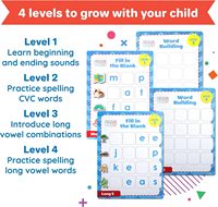 Juguete Educativo Magnético Personalizado para Niños: Letras, Números y Alfabeto para Aprender Fonética y Lectura