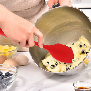 Pastry Utensils <b>Baking</b> Set <b>Silicone</b> Spatulas Set - Product Image 4