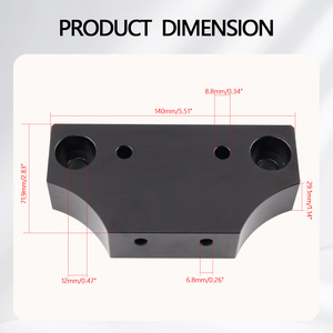 Soporte de Transmisión Rígido de Aleación de Aluminio para Nissan Skyline R32 Silvia 180 con Retroalimentación de Cambio Directo - Product Image 2