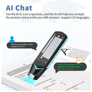 NEWYES AI 112 langue dictionnaire électronique stylo <span class=keywords><strong>arabe</strong></span> <span class=keywords><strong>anglais</strong></span> phonétique traducteur <span class=keywords><strong>vocal</strong></span> stylo <span class=keywords><strong>traduction</strong></span> instantanée de texte - Product Image 2