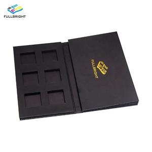 Thiết kế riêng rỗng trang điểm <span class=keywords><strong>Eyeshadow</strong></span> Palette bao bì hộp bán buôn mỹ phẩm mặt Kem mắt Kem dập nổi Matt cán - Product Image 3