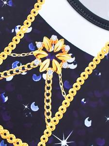 Costume de cosplay Kpop Demon Hunters pour enfants, performance sur scène, Halloween, Zoey Rumi, costume de cosplay de carnaval pour filles - Product Image 3